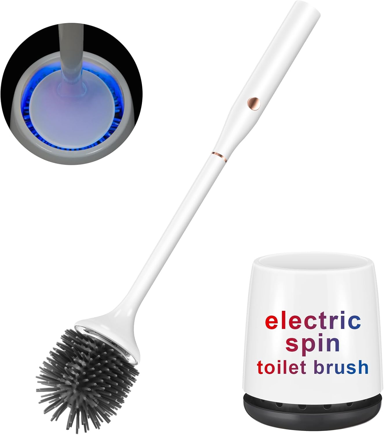 Electric Toilet Brush
